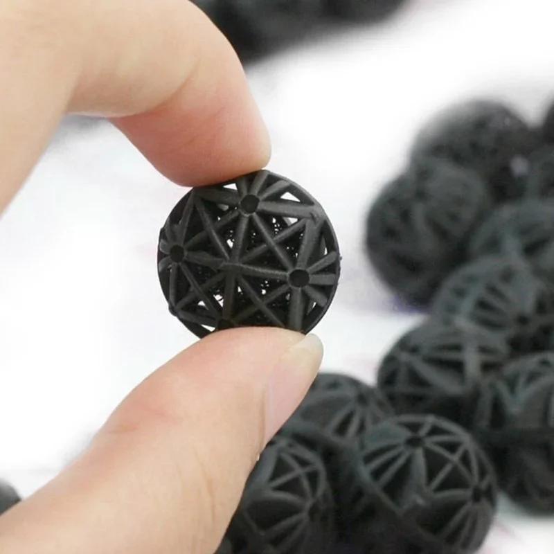 50Pcs 16mm Aquarium Bio Filter - Aquarium Fish Accessories recension och pris