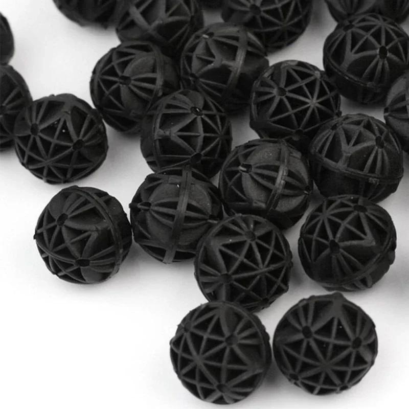 50Pcs 16mm Aquarium Bio Filter - Aquarium Fish Accessories recension och pris