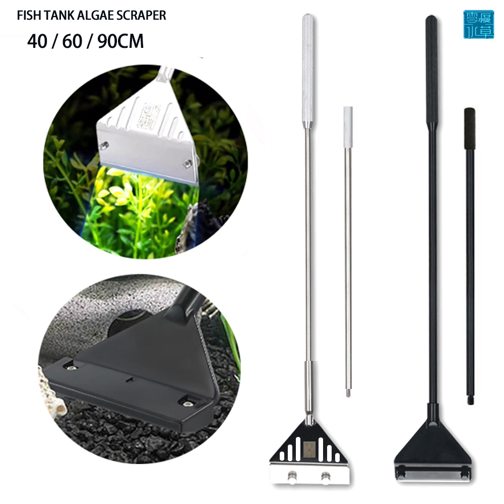 Aquarium Stainless Steel Fish  - Algae Scraper Blade recension och pris
