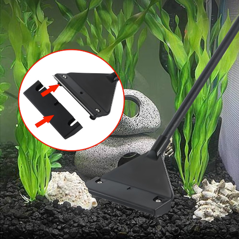 Aquarium Stainless Steel Fish  - Algae Scraper Blade recension och pris