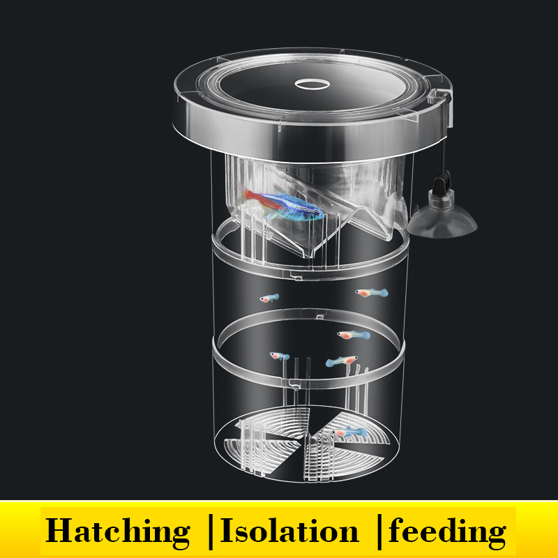 Floating Fish Breeding Isolati - Aquarium Fish Accessories recension och pris