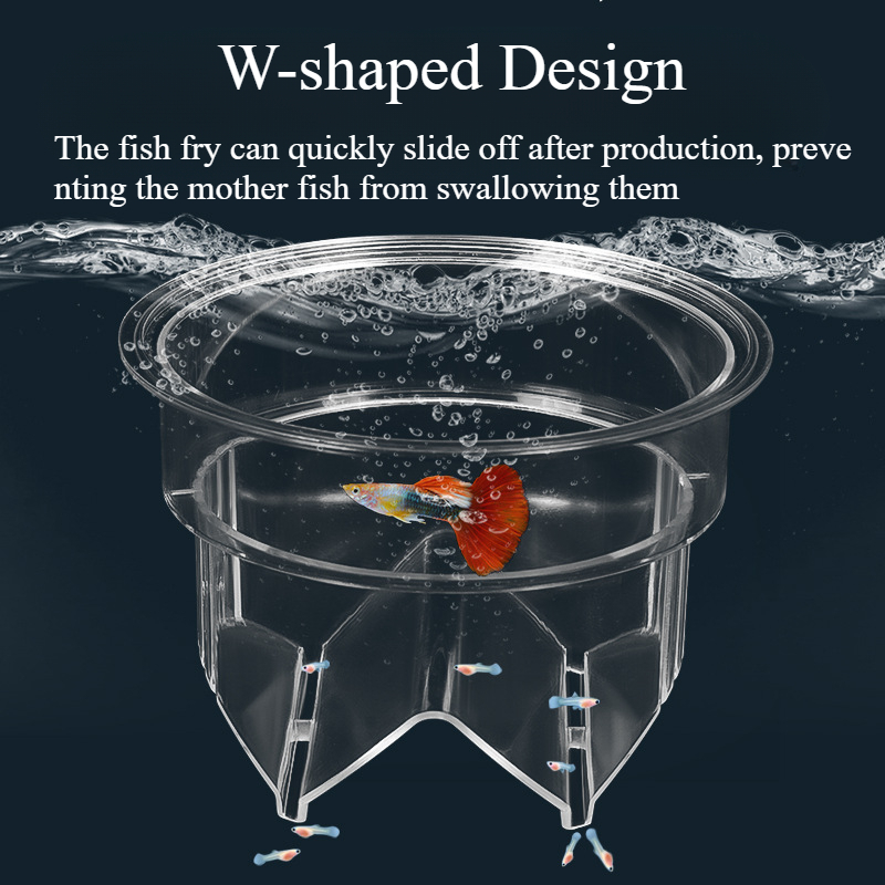 Floating Fish Breeding Isolati - Aquarium Fish Accessories recension och pris