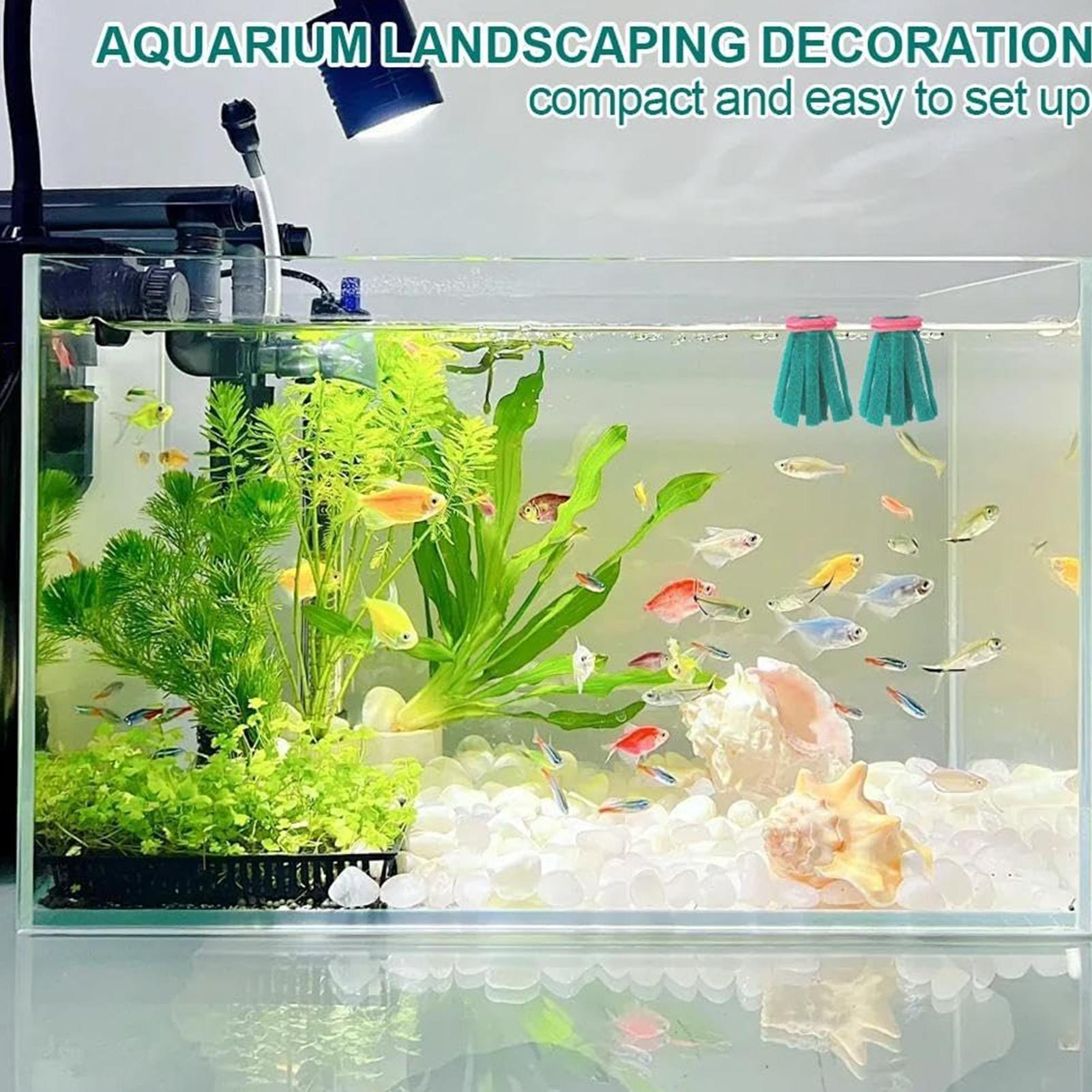 10 Pcs Aquarium Spawning Mop D - Aquarium Fish Food recension och pris
