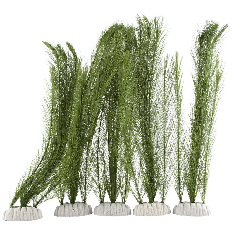 Aquarium Decorations Fish Tank - Aquarium Fish Green recension och pris