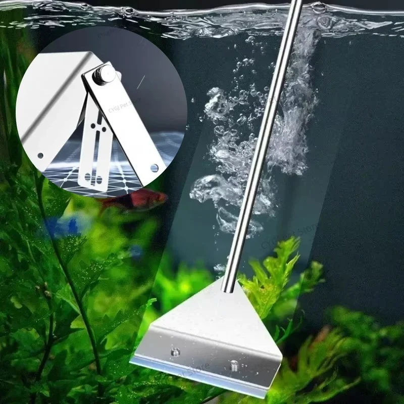 Fish Tank Cleaning Tool Flat S - Algae Scraper Blade recension och pris