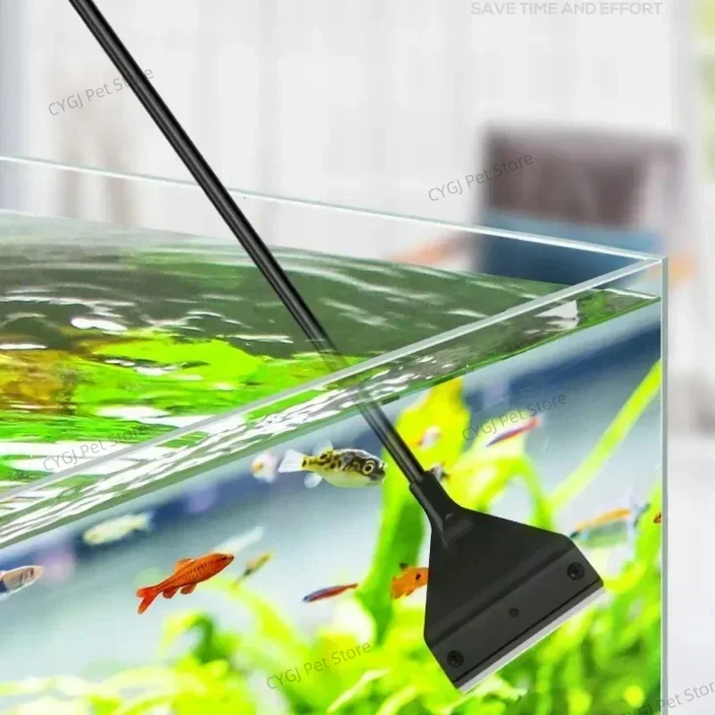 Fish Tank Cleaning Tool Flat S - Algae Scraper Blade recension och pris