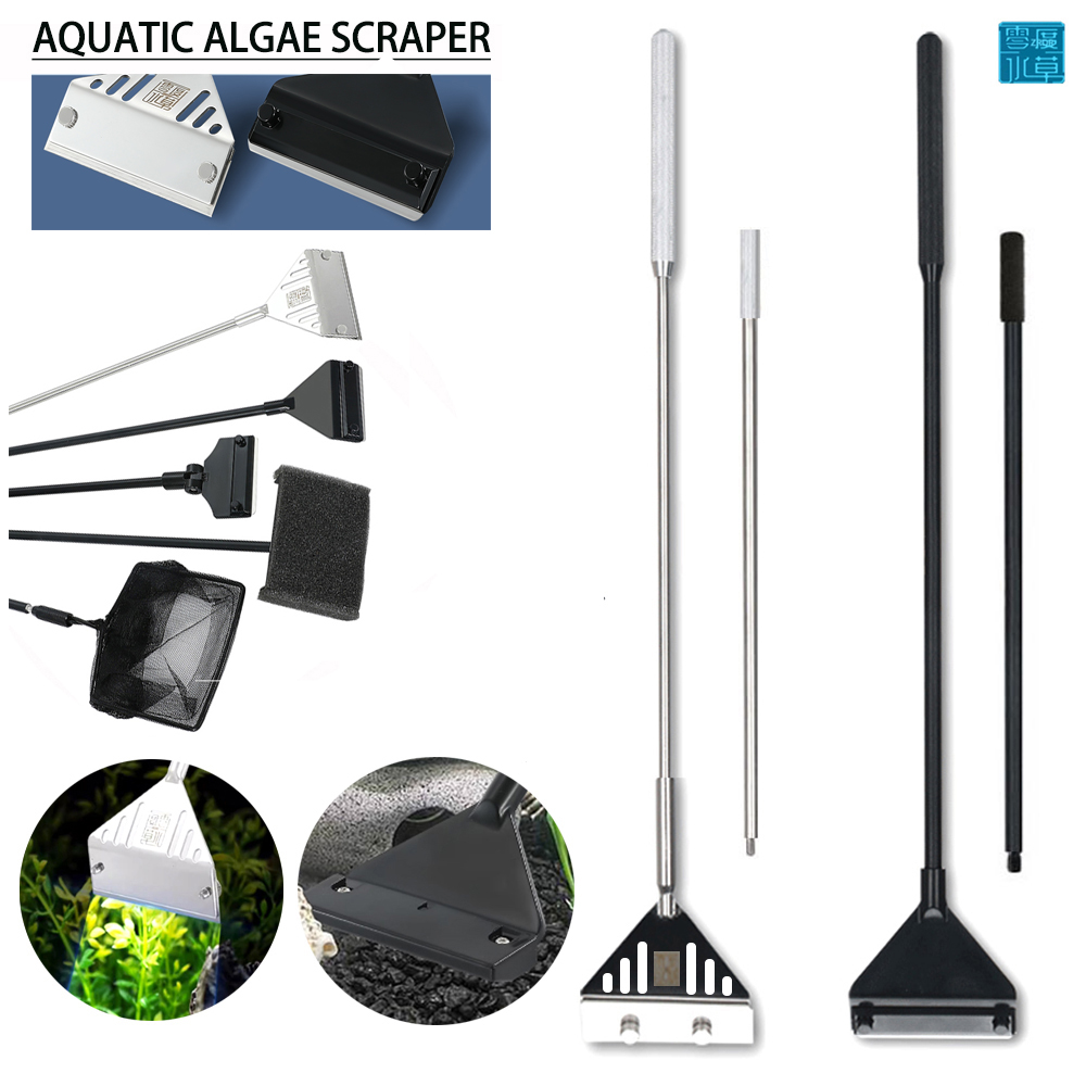 Stainless Steel Aquarium Fish  - Algae Scraper Blade recension och pris
