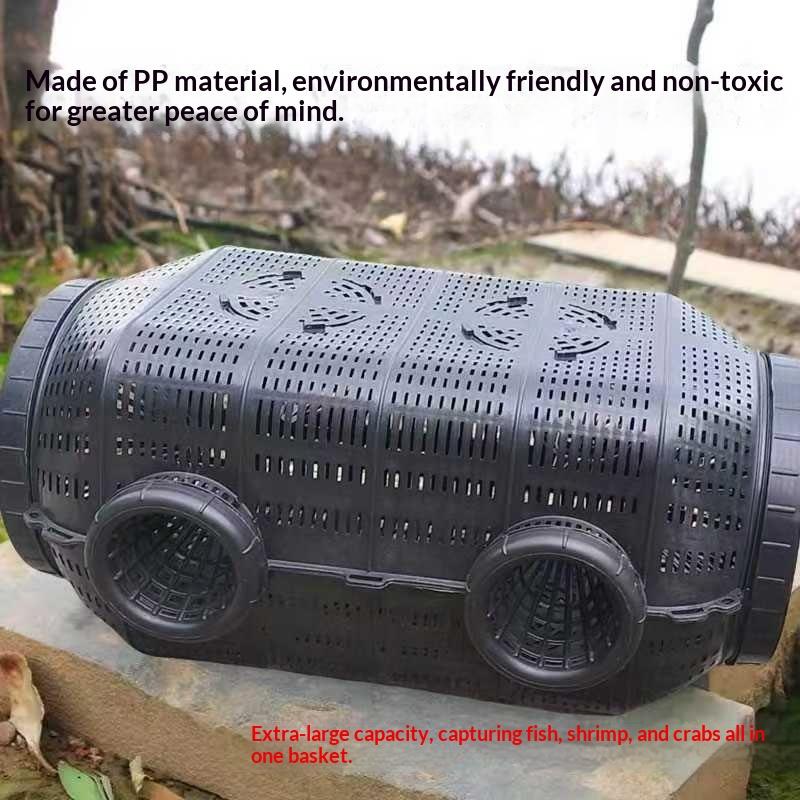 Portable Fishing Bait Trap Eel - Aquarium Fish Trap recension och pris