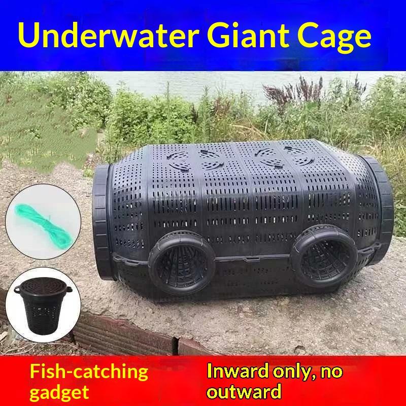 Portable Fishing Bait Trap Eel - Aquarium Fish Trap recension och pris