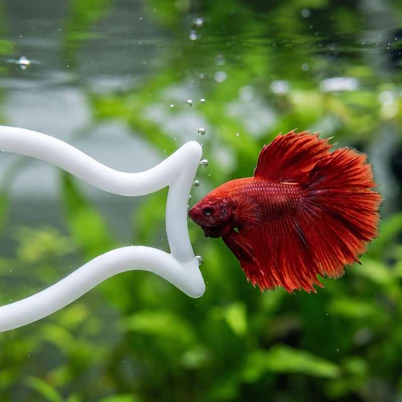 Fish Shaped Floating Feeding R - Aquarium Fish Food recension och pris