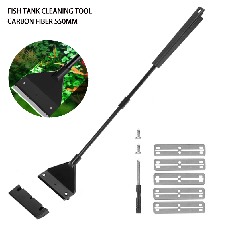 Aquarium Cleaning Tool Fish Ta - Algae Scraper Blade recension och pris
