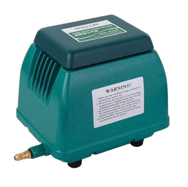 Aquarium Air Pump, Silent 4W 2 - Aquarium Fish Rate recension och pris