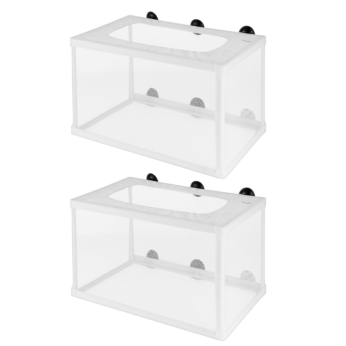 2Pcs Fish Net Breeder Hatchery - Aquarium Fish Rate recension och pris