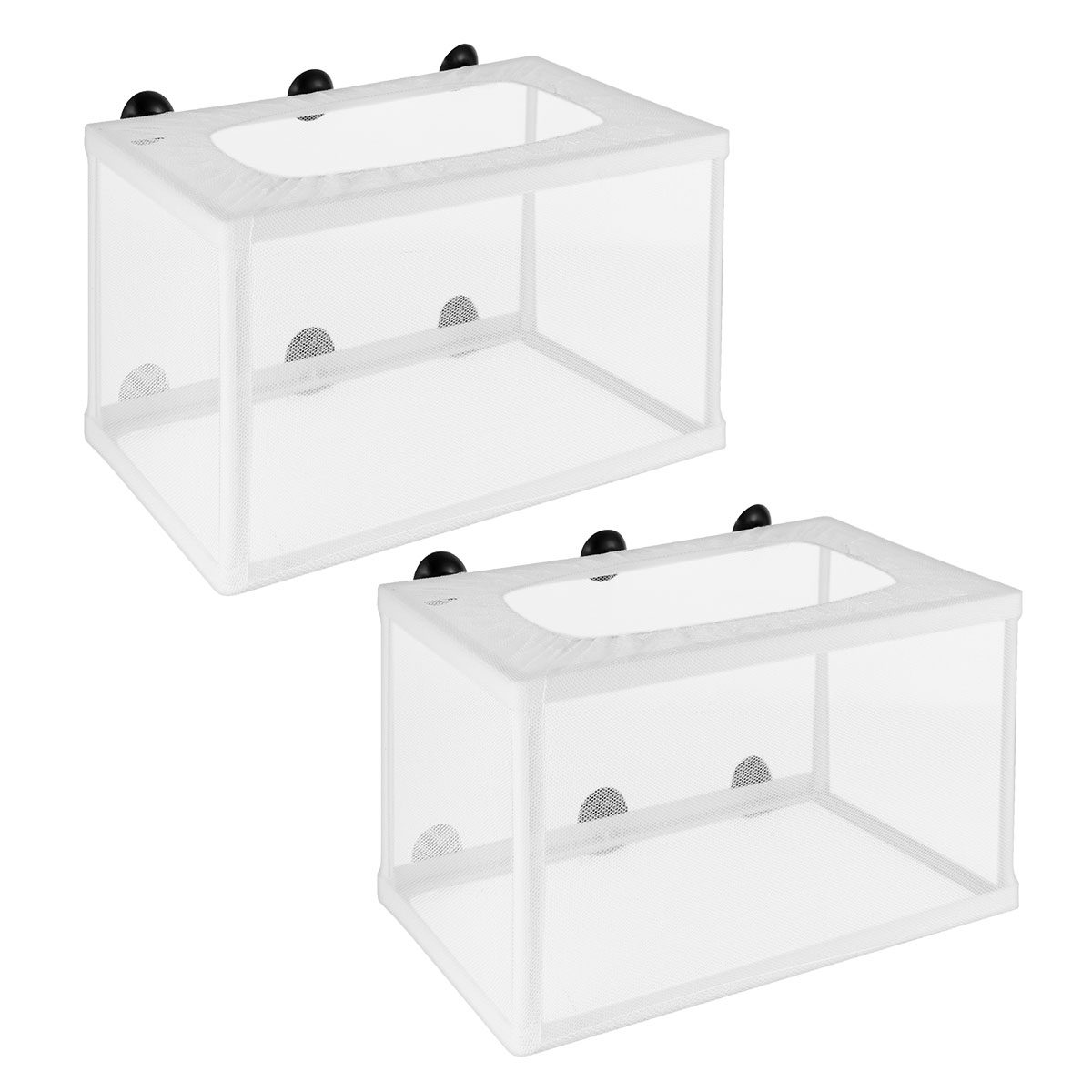 2Pcs Fish Net Breeder Hatchery - Aquarium Fish Rate recension och pris