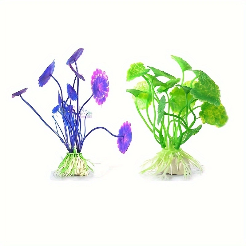 Artificial Underwater Plastic  - Aquarium Fish Green recension och pris