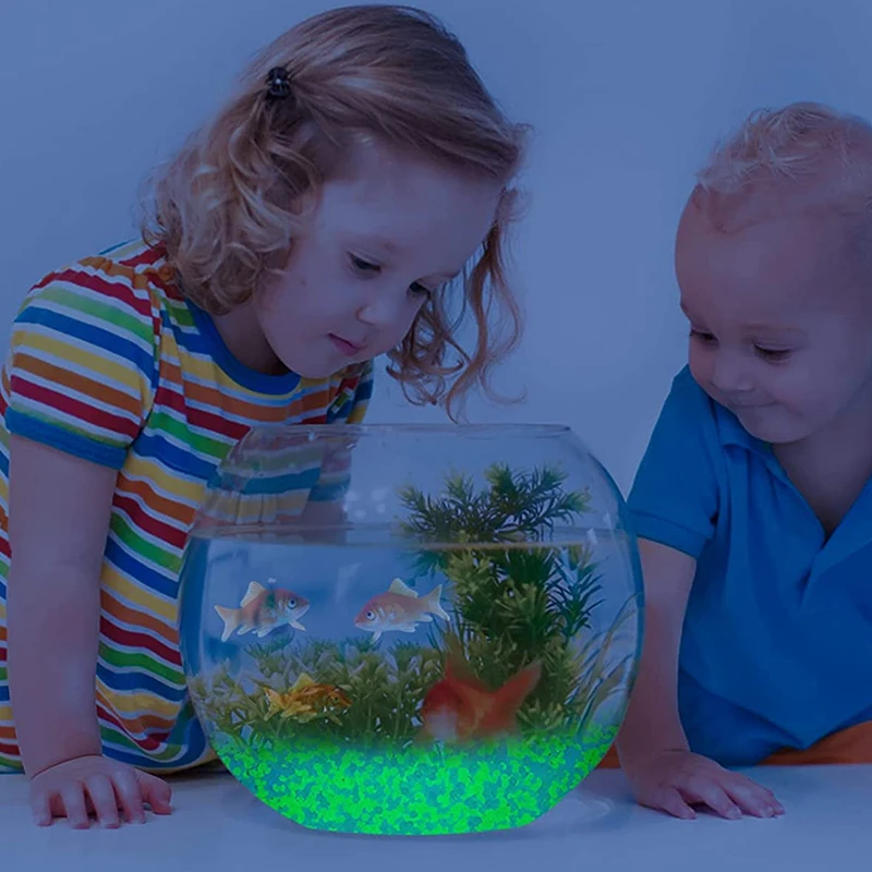 1000pcs 3-5mm Luminous Sand Gl - Aquarium Fish Breeding recension och pris