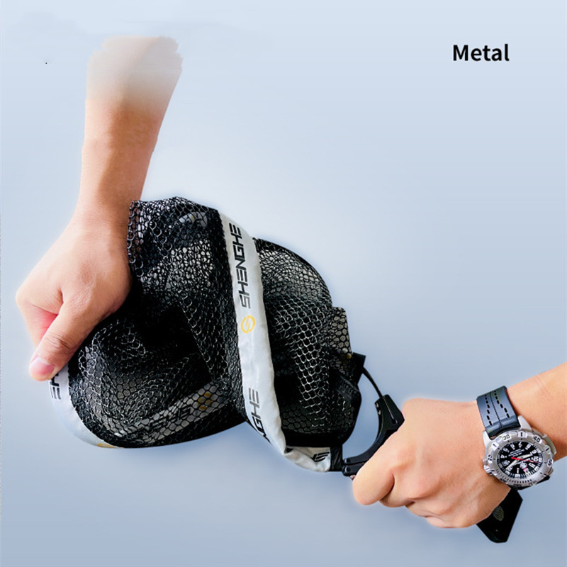 Portable ABS Handle Fly Fishin - Fish Net Handle recension och pris