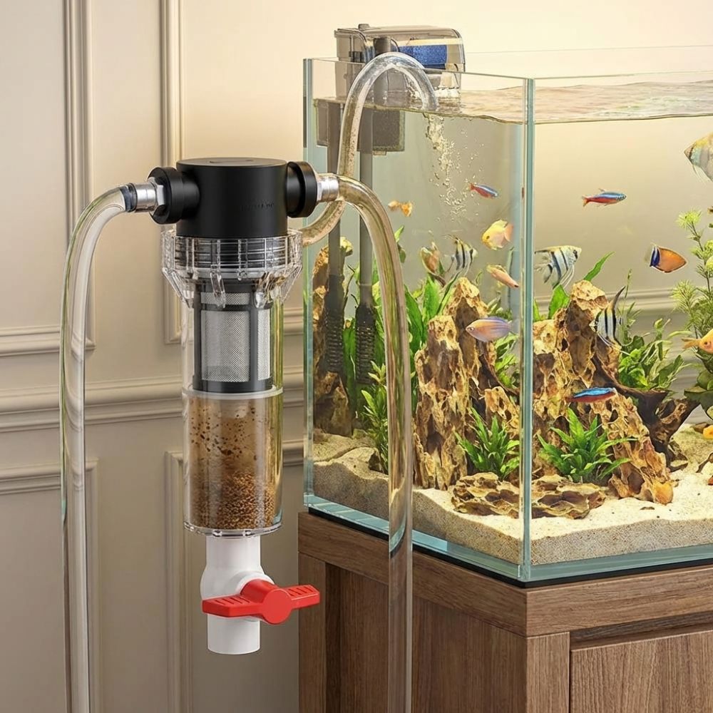 1/2 3/4 Female Thread Aquarium - Aquarium Fish Rate recension och pris