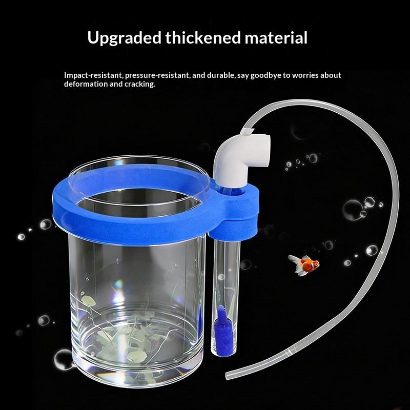 Transparent Acrylic Fish Breed - Aquarium Fish Food recension och pris