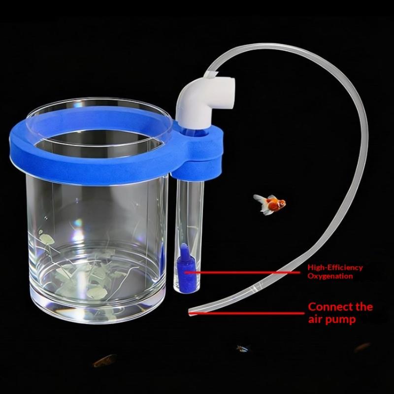 Transparent Acrylic Fish Breed - Aquarium Fish Food recension och pris