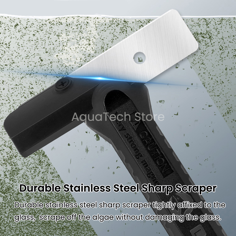 Magnetic Aquarium Fish Tank Gl - Algae Scraper Blade recension och pris