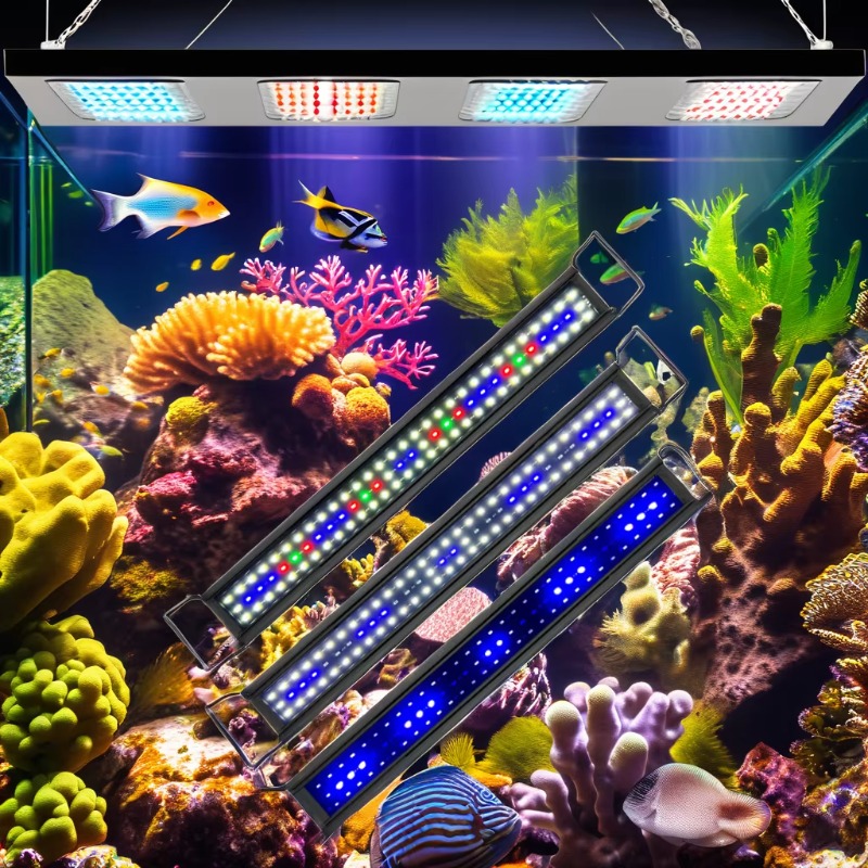 172145 RGB 30W LED Aquarium Li - Aquarium Fish Rate recension och pris