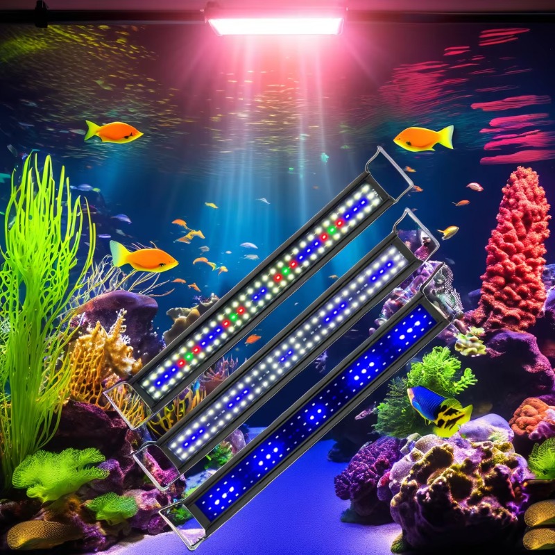 172145 RGB 30W LED Aquarium Li - Aquarium Fish Rate recension och pris