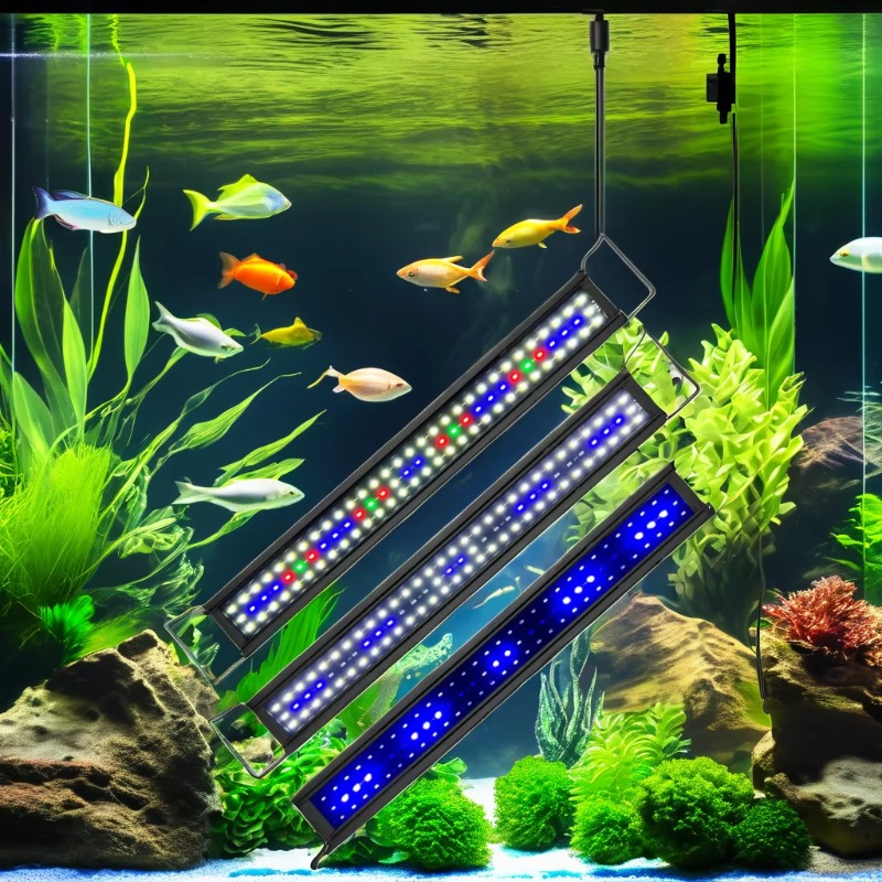 172145 RGB 30W LED Aquarium Li - Aquarium Fish Rate recension och pris