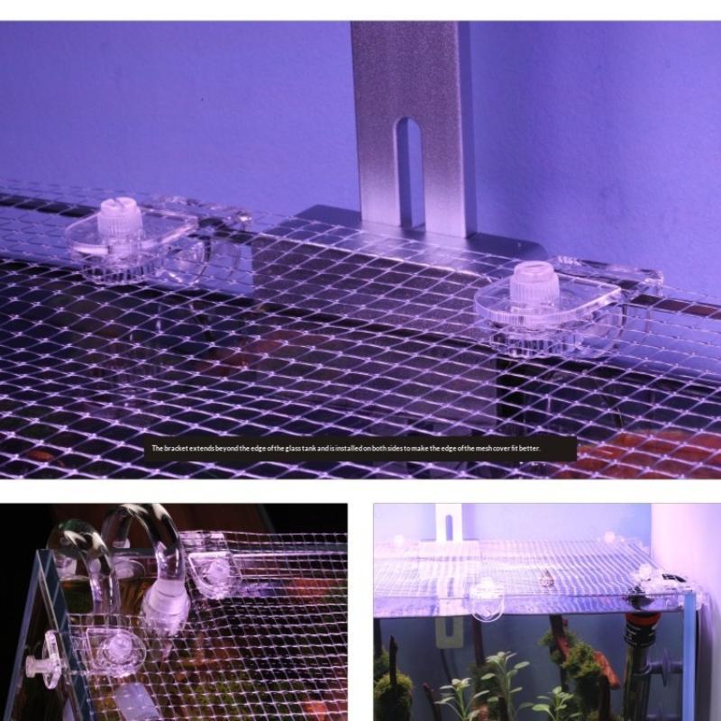 1Pcs Fish Tank Net Anti Jumpin - Aquarium Fish Trap recension och pris