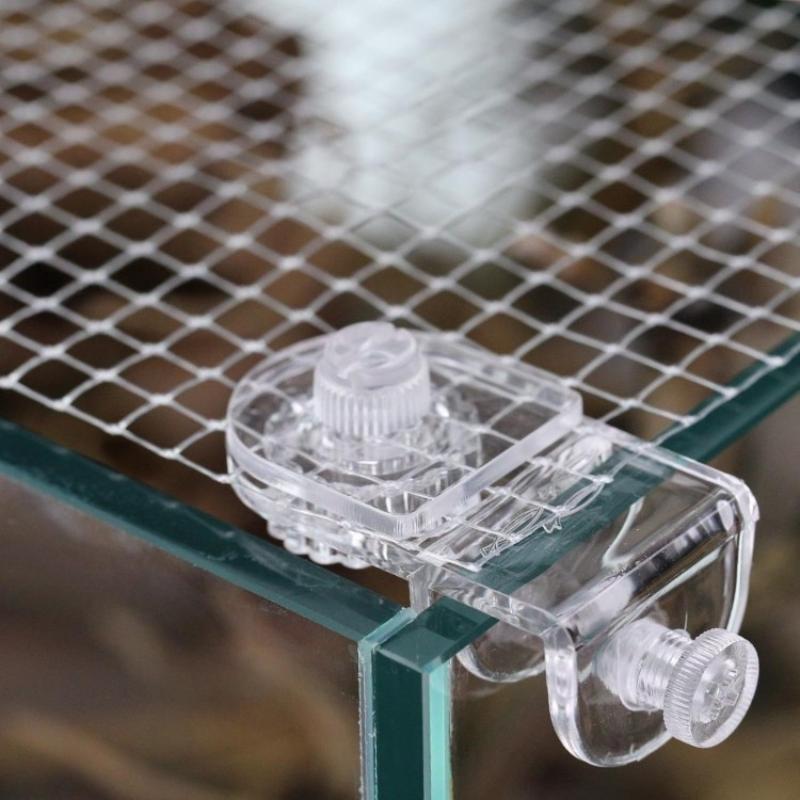 1Pcs Fish Tank Net Anti Jumpin - Aquarium Fish Trap recension och pris