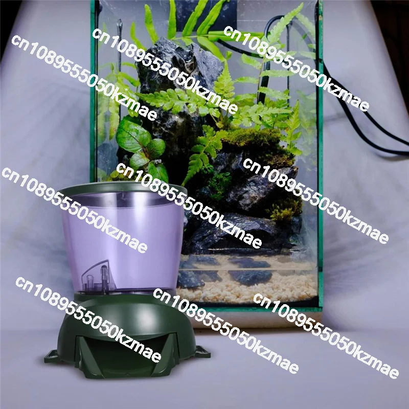 Suitable for Timed Automatic F - Aquarium Fish Green recension och pris