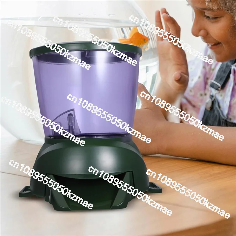 Suitable for Timed Automatic F - Aquarium Fish Green recension och pris