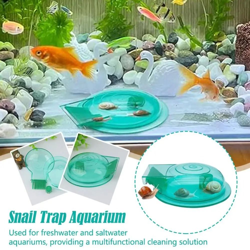 Freshwater Saltwater Aquarium  - Aquarium Fish Trap recension och pris