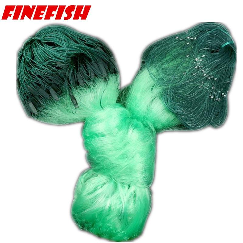 Finefish 50m 100m Fishing Net  - Aquarium Fish Trap recension och pris