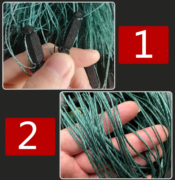 Finefish 50m 100m Fishing Net  - Aquarium Fish Trap recension och pris