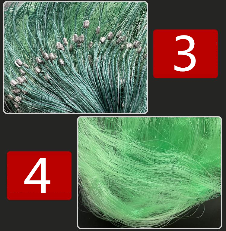 Finefish 50m 100m Fishing Net  - Aquarium Fish Trap recension och pris