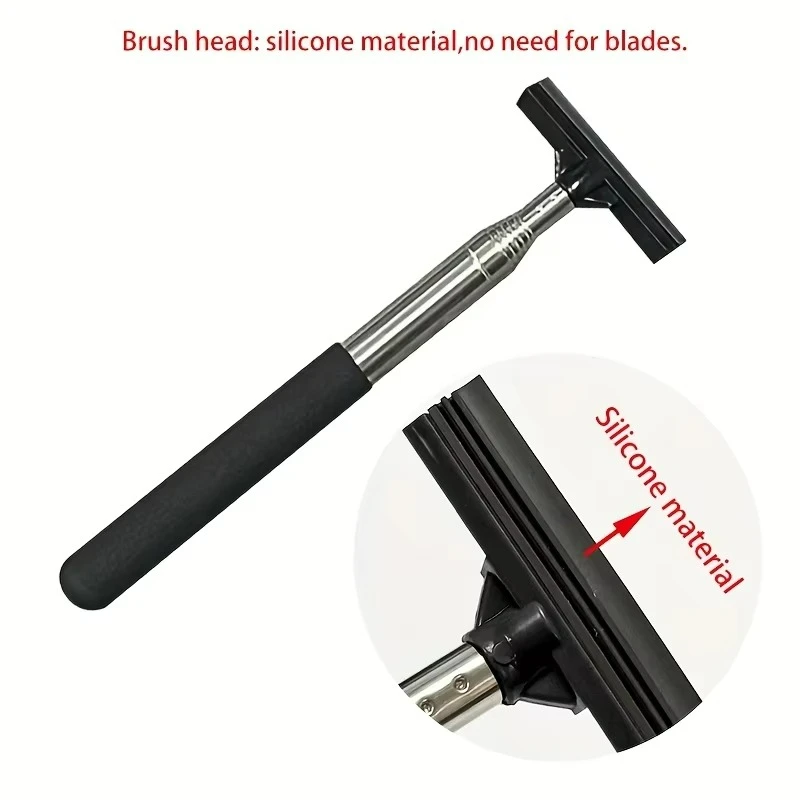 Telescopic Aquarium Scraper Br - Algae Scraper Blade recension och pris
