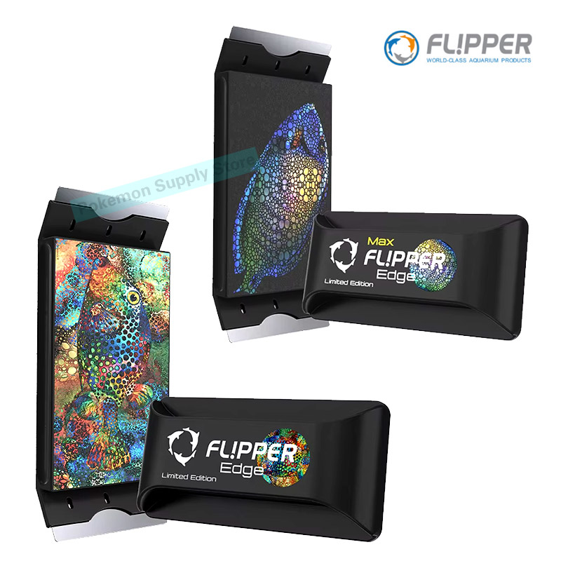Limited Edition Flipper Edge M - Algae Scraper Blade recension och pris