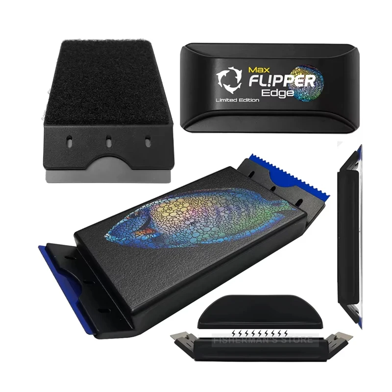 Limited Edition Flipper Edge M - Algae Scraper Blade recension och pris