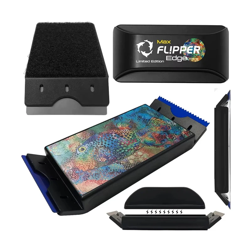 Limited Edition Flipper Edge M - Algae Scraper Blade recension och pris