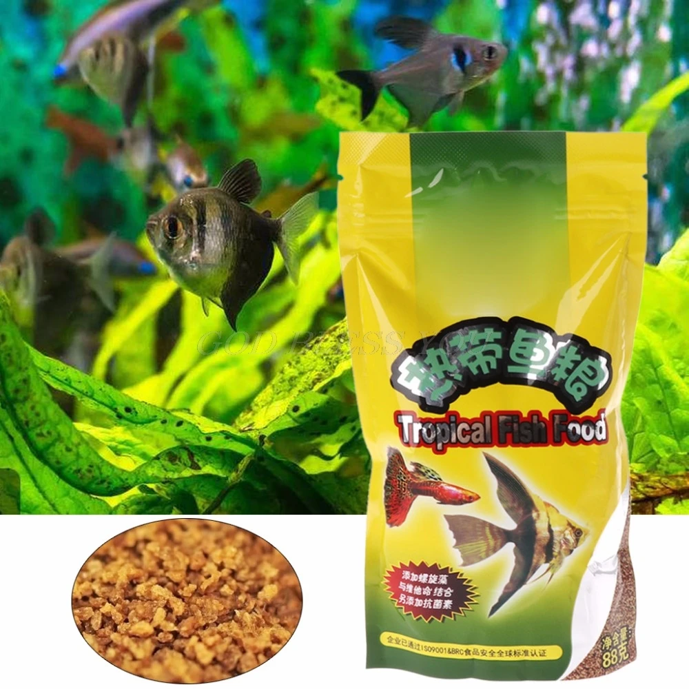 Aquarium Tank Tropical Fish Fo - Aquarium Fish Food recension och pris