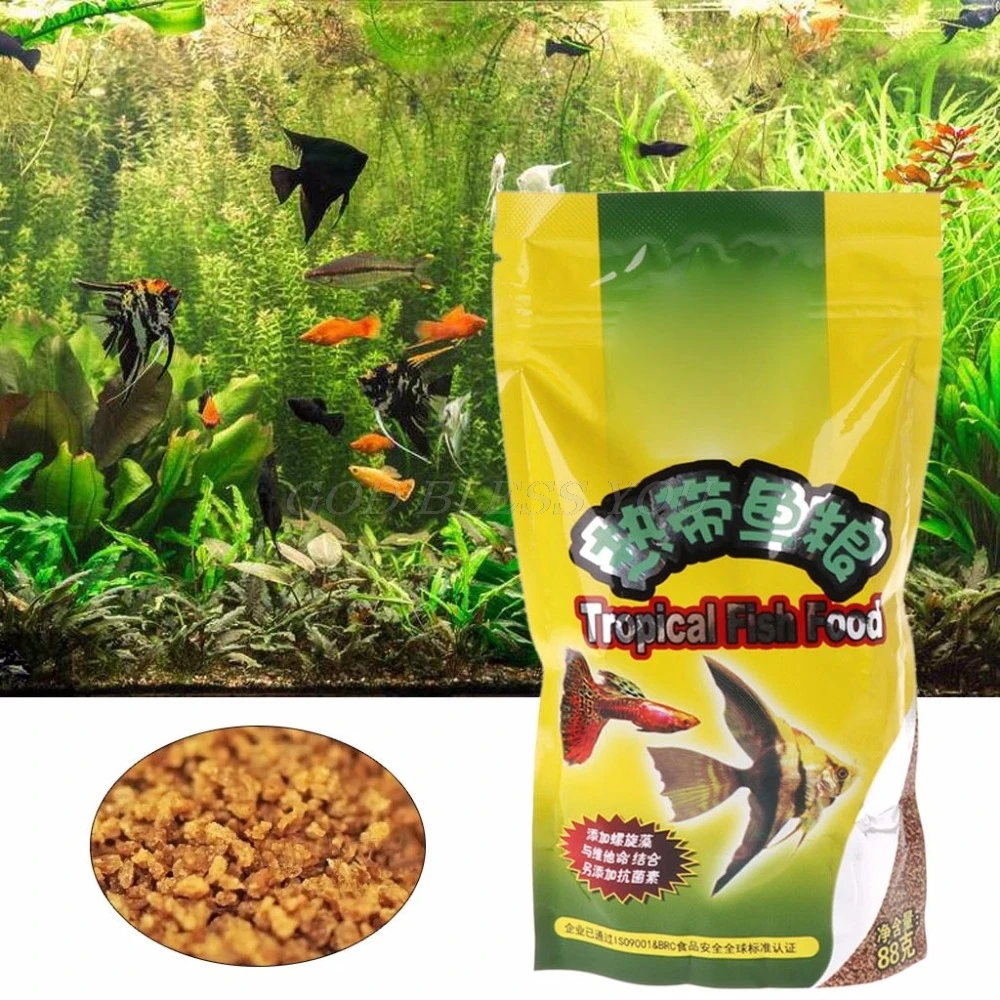 Aquarium Tank Tropical Fish Fo - Aquarium Fish Food recension och pris