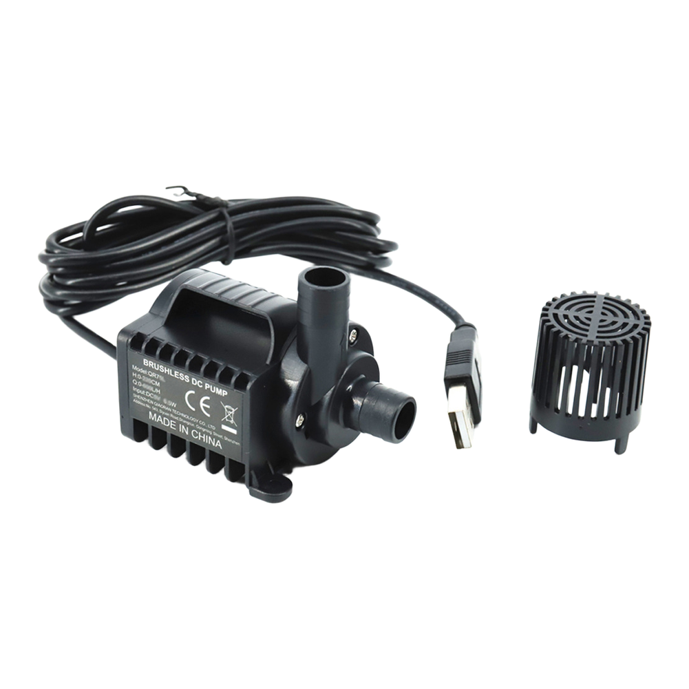 5V Brushless DC Water Pump 500 - Aquarium Fish Rate recension och pris