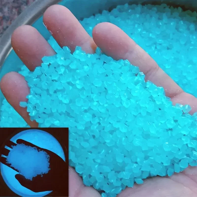 1000pcs 3-5mm Luminous Sand Gl - Aquarium Fish Breeding recension och pris