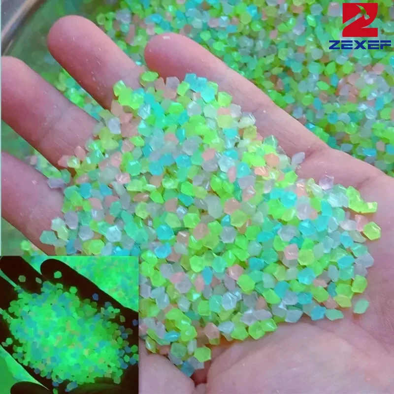 1000pcs 3-5mm Luminous Sand Gl - Aquarium Fish Breeding recension och pris