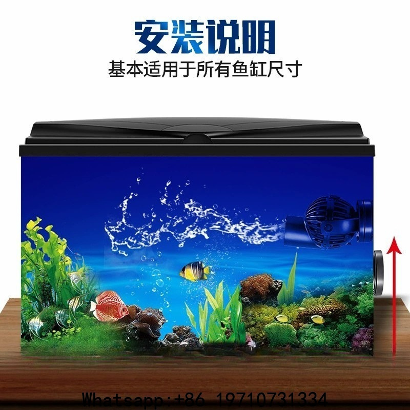 Wave Maker Pump Circulation Pu - Aquarium Fish Rate recension och pris