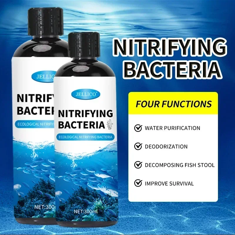 300ml Nitrifying Bacteria Liqu - Aquarium Fish Breeding recension och pris