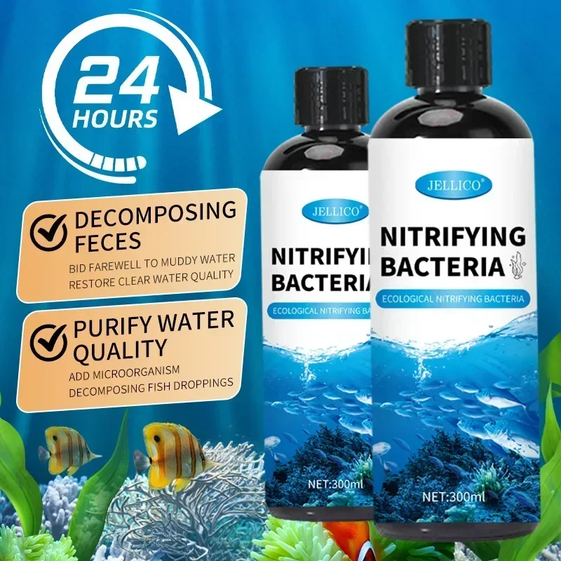 300ml Nitrifying Bacteria Liqu - Aquarium Fish Breeding recension och pris