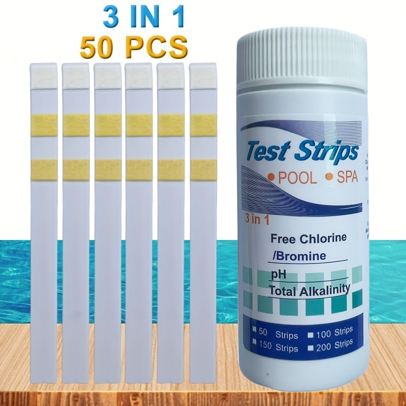 Chlorine PH Test Strips SPA Sw - Aquarium Fish Breeding recension och pris
