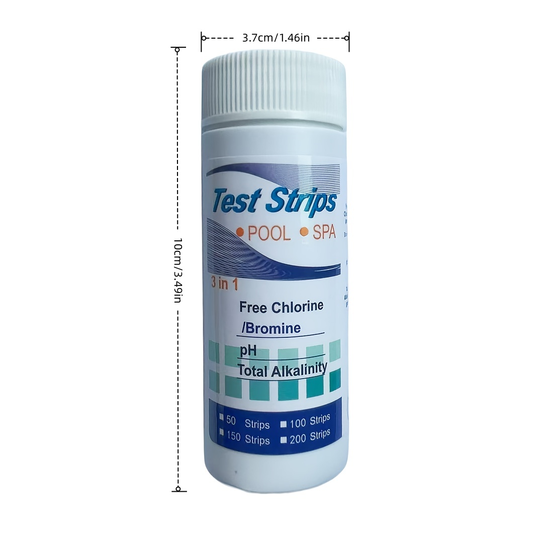 Chlorine PH Test Strips SPA Sw - Aquarium Fish Breeding recension och pris